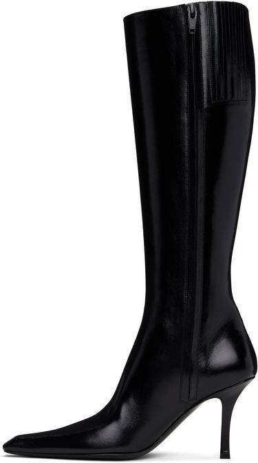 Палта Alexander Wang Alexander Wang Vivica 85mm Knee-High Boots Черно | 30125B040, 2