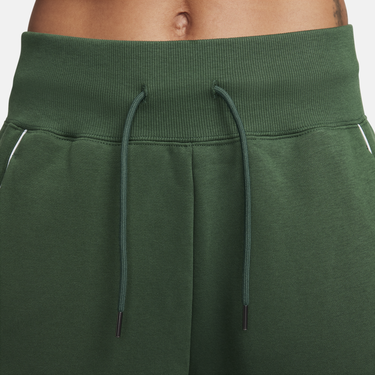 Спортни панталони Nike Sportswear Phoenix Fleece High-Waisted Open-Hem Tracksuit Bottoms Зелено | FV4972-323, 4