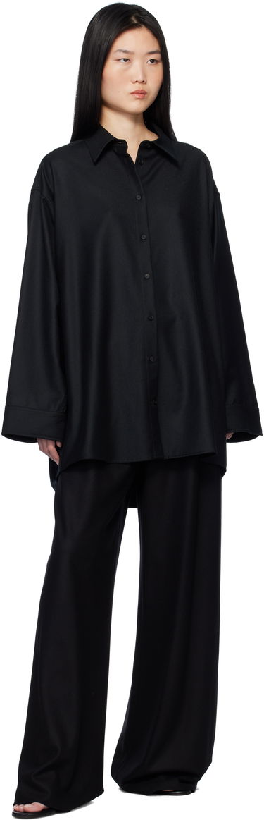 Панталони The Row The Row Gala Wide-Leg Trousers Черно | 1766-W3301, 3