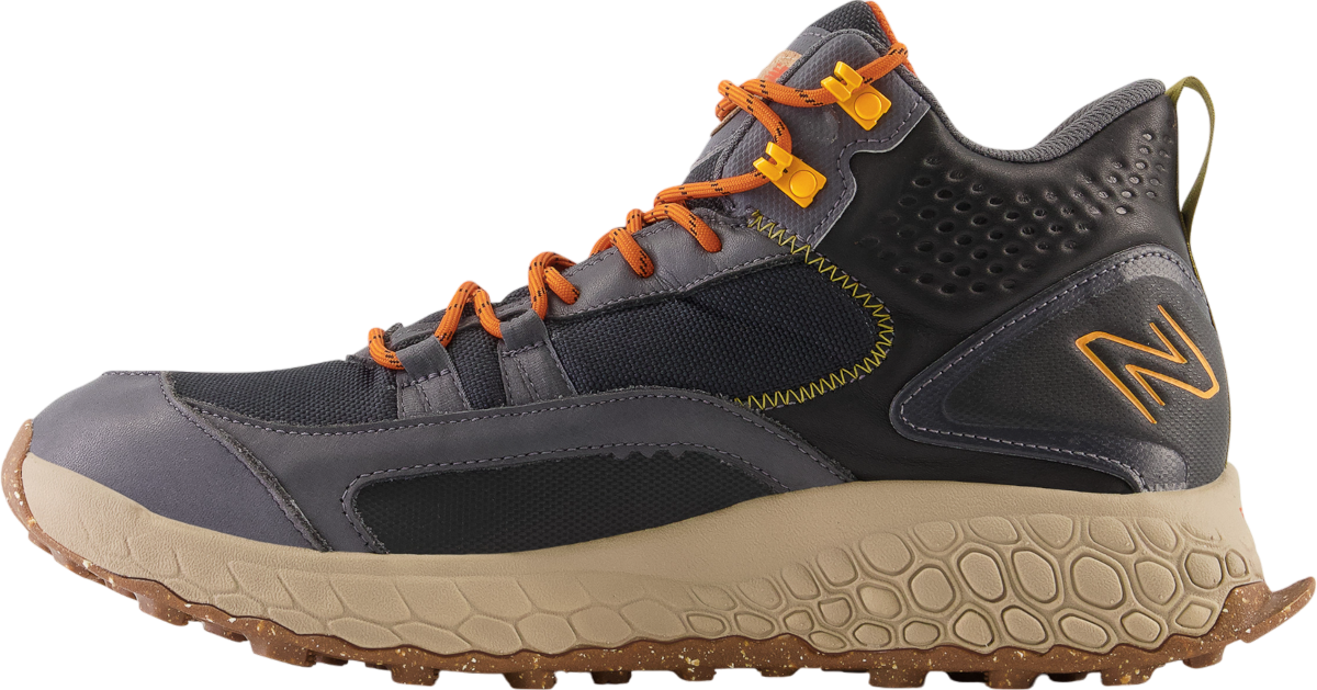 Кецове и обувки New Balance Fresh Foam X Hierro Mid Gore-Tex® Черно | mthimcge, 1