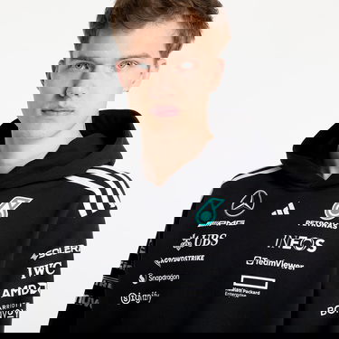 Суитчър adidas Performance Mercedes - AMG Petronas Formula One Team Hoodie Черно | JW5385, 1
