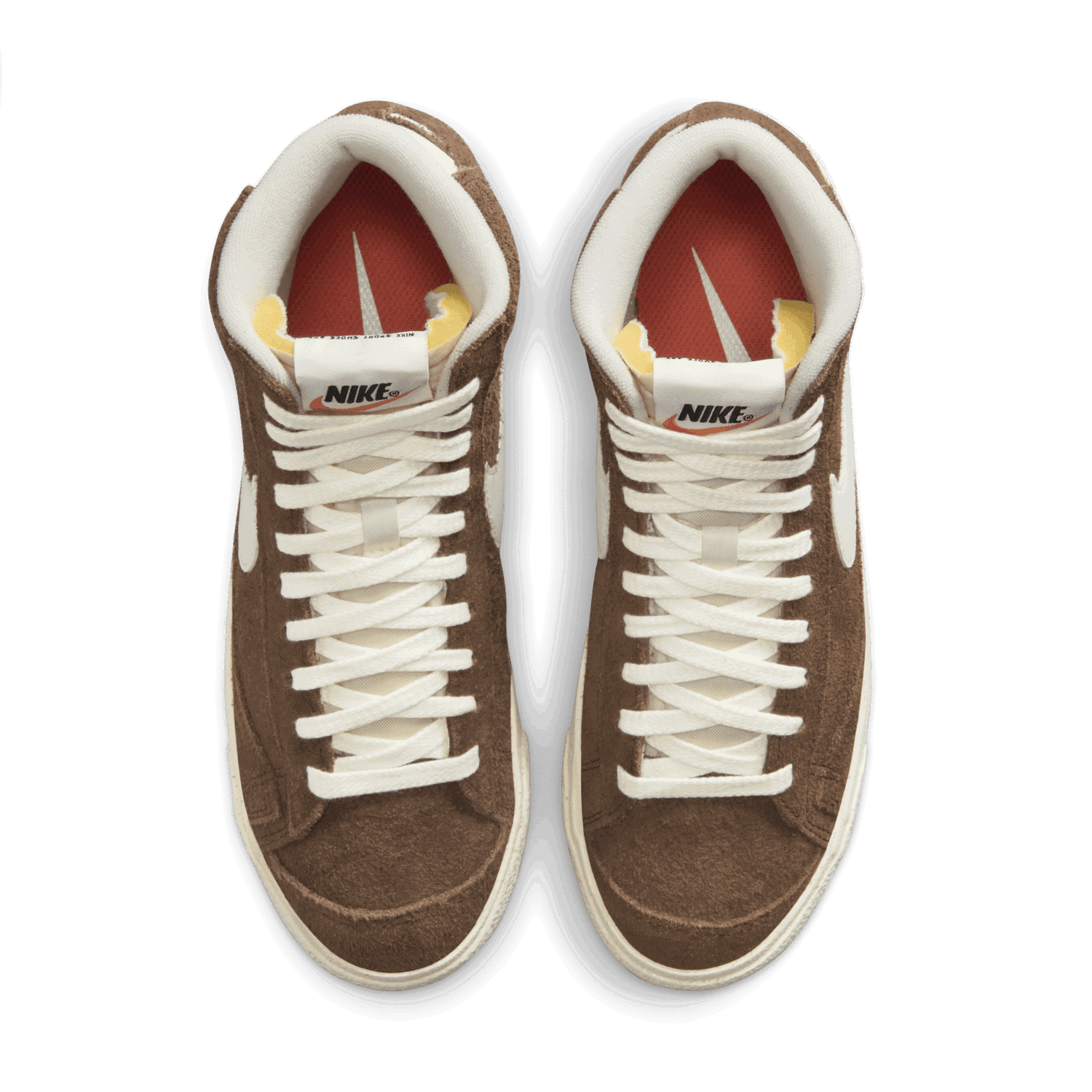 Кецове и обувки Nike Blazer Mid '77 Vintage Кафяво | DV7006-200, 1