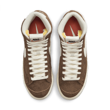 Кецове и обувки Nike Blazer Mid '77 Vintage Кафяво | DV7006-200, 1