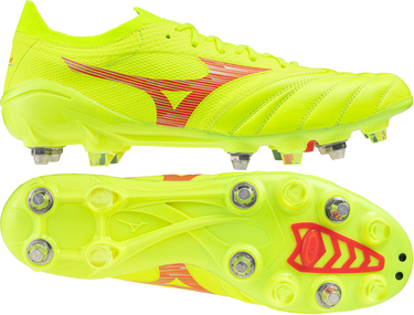 Кецове и обувки Mizuno Mizuno Morelia Neo IV Elite Mix SG Жълто | p1gc2442-45, 1