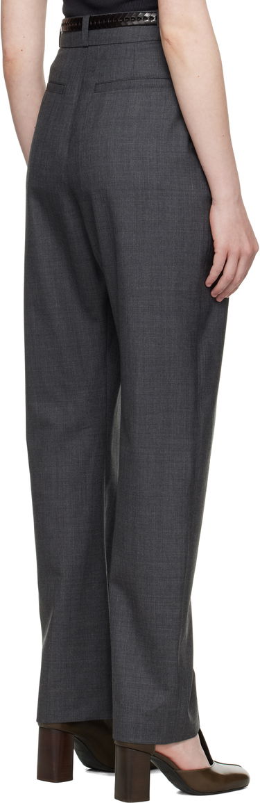 Панталони LEMAIRE Lemaire Dropped Crotch Soft Trousers Сиво | PA1183 LF1386, 2