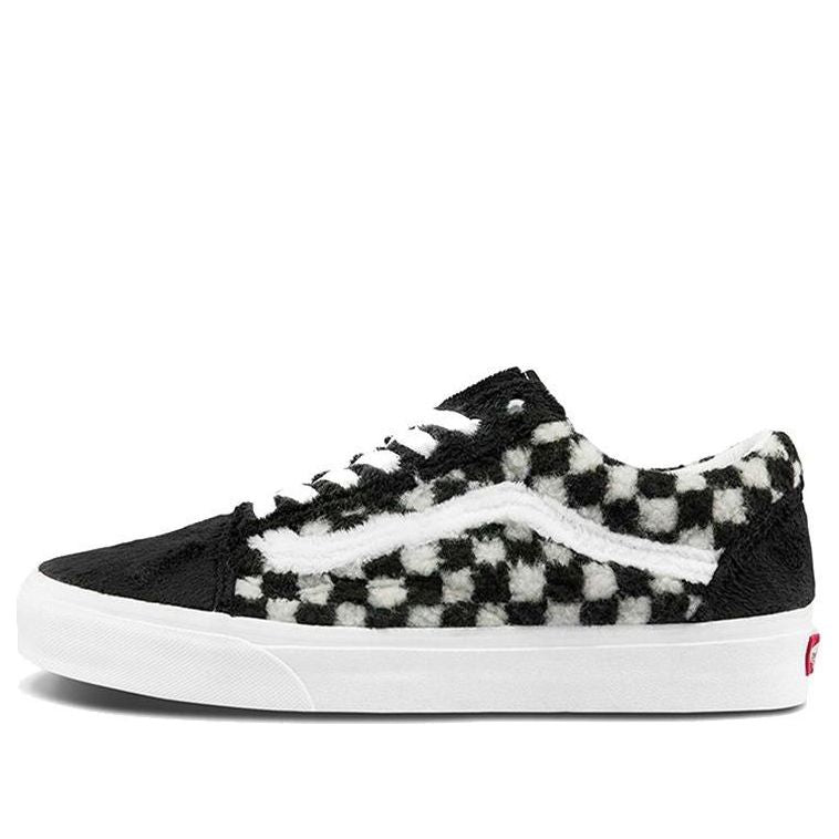 Кецове и обувки Vans Old Skool Sherpa Checkerboard Черно | VN0A5KRF95A, 0
