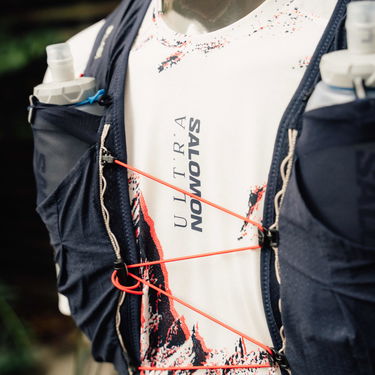 Раница Salomon S/LAB Ultra 10 Set Hydration Vest Тъмно синьо | lc2174400, 4