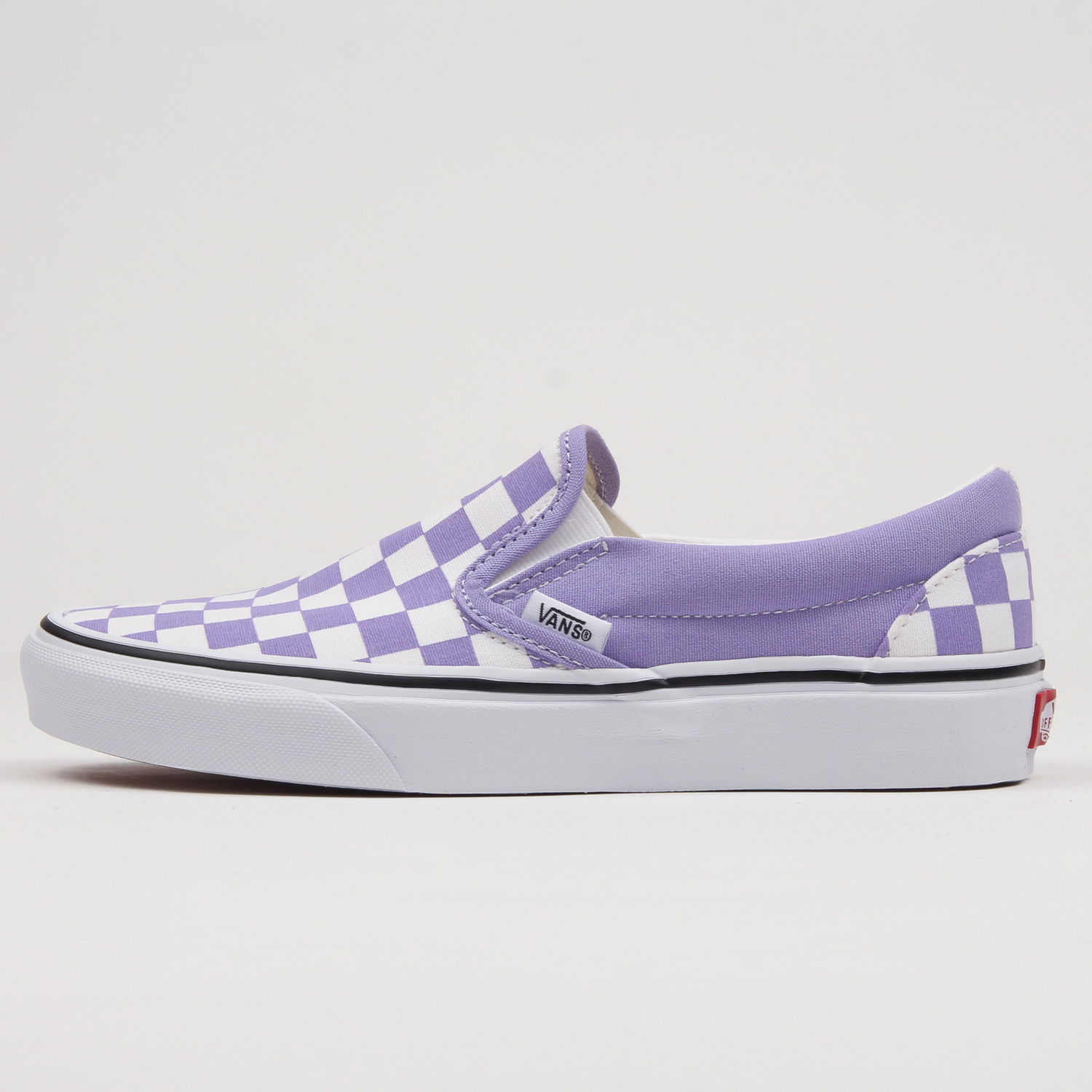 Кецове и обувки Vans Classic Slip-On Checkerboard Лилаво | VN0A38F7VLX, 1
