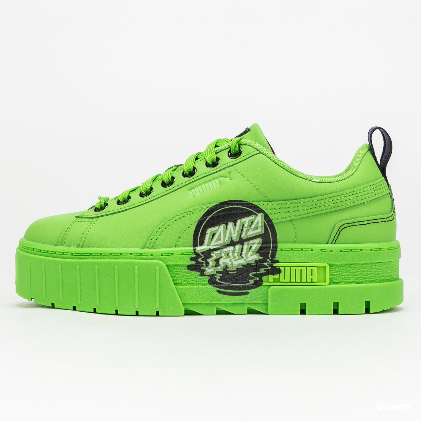 Кецове и обувки Puma Santa Cruz x Mayze W Зелено | 38109202, 0