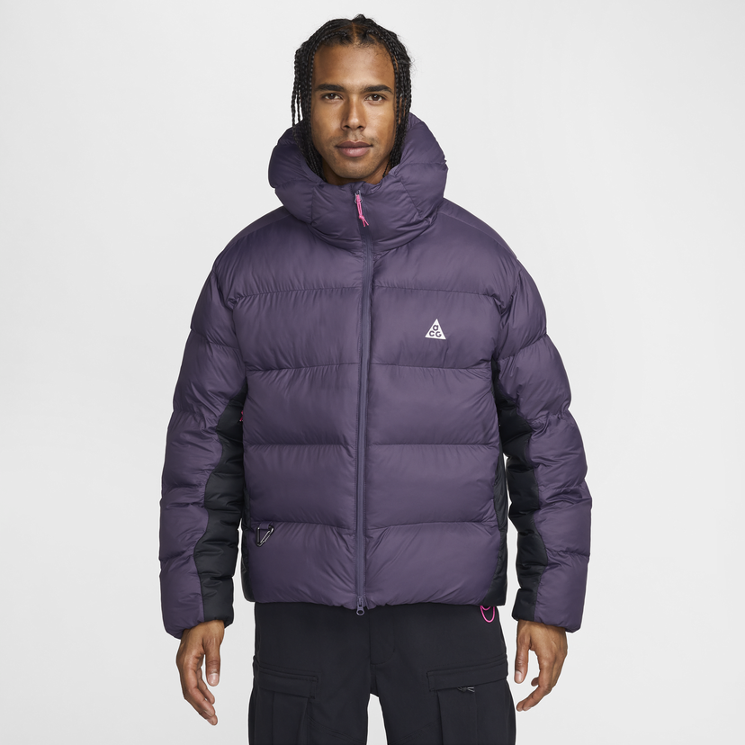 Пухо яке Nike ACG "Lunar Lake" Therma-FIT ADV Hooded Jacket Лилаво | FV8909-573