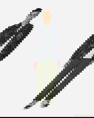 Риза Needles 7 Cuts Wide Uneven Dye Flannel Shirt Многоцветен | MR350 1012, 4