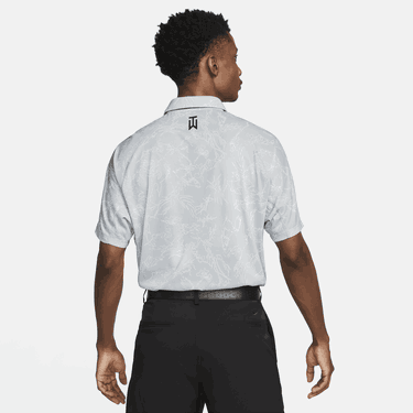Поло тениска Nike Dri-FIT ADV Tiger Woods Сиво | DX6092-077, 2