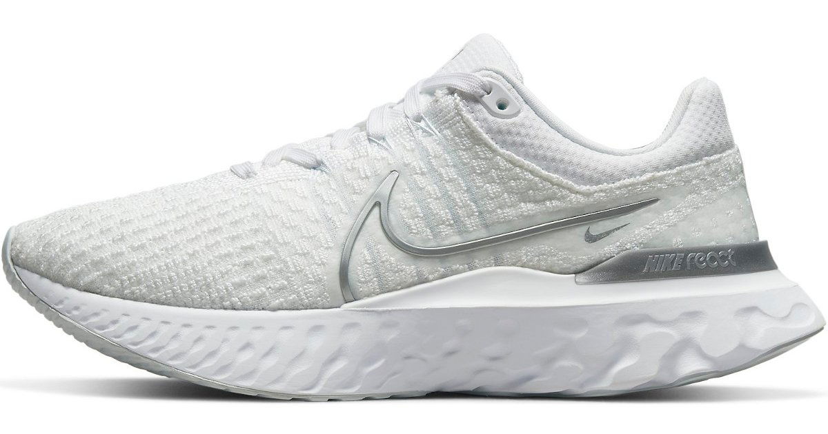 Кецове и обувки Nike React Infinity Run Flyknit 3 Сиво | dd3024-101, 1
