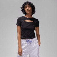 Тениска Jordan Sport Keyhole T-Shirt Черно | DX0464-010, 0