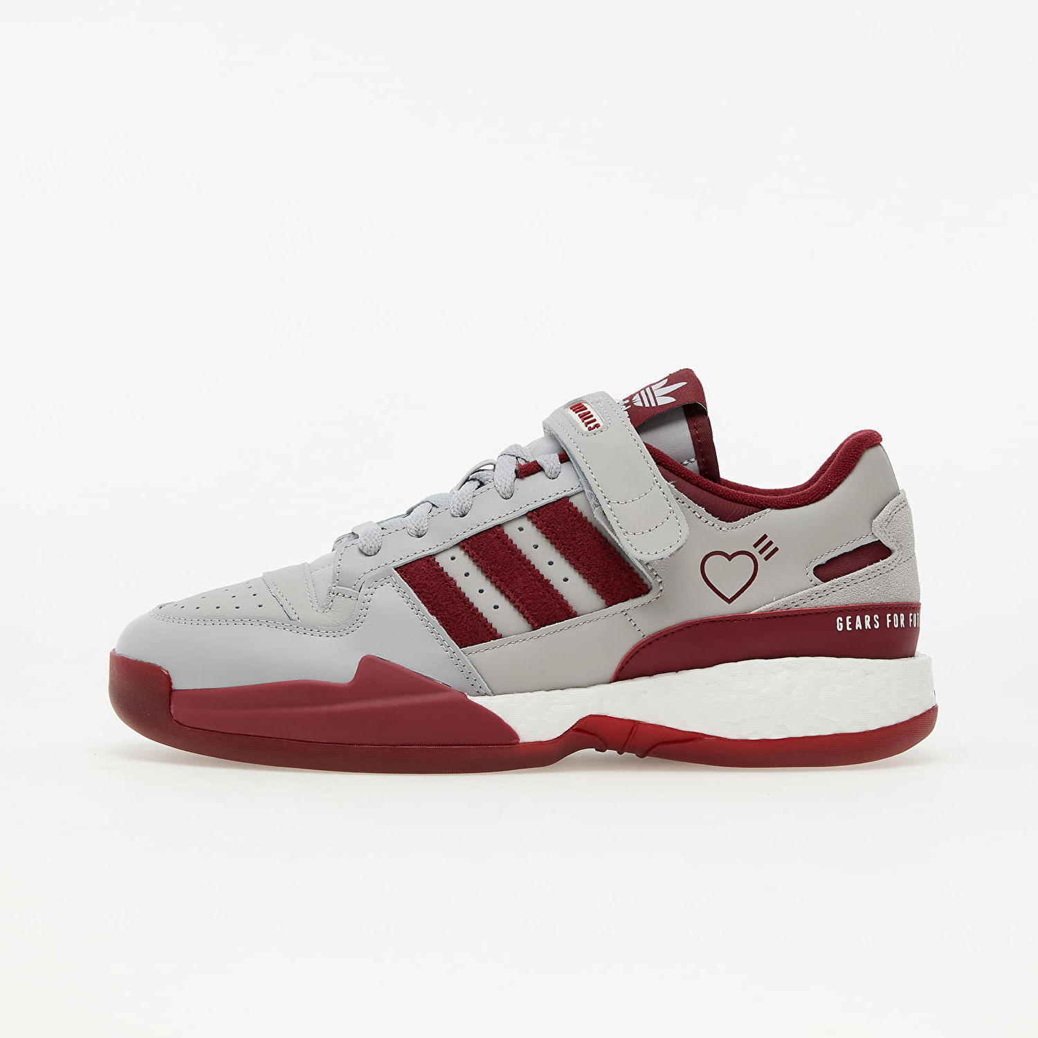 Кецове и обувки adidas Originals Forum Low Human Made Сиво | S42977, 0