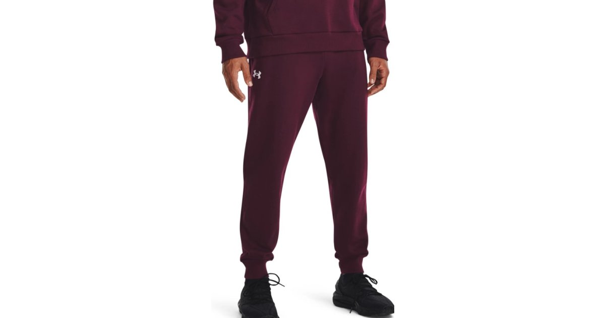 Панталони и дънки Under Armour Rival Fleece Бургунди | 1379774-600, 1