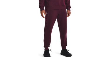 Панталони и дънки Under Armour Rival Fleece Бургунди | 1379774-600, 1