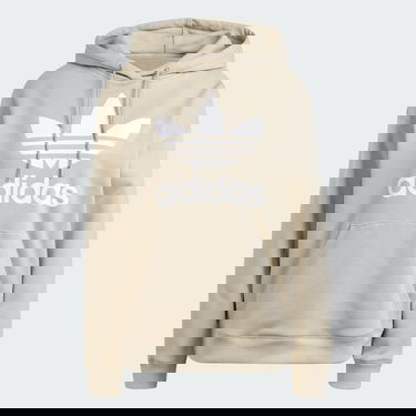 Суитчър adidas Originals Trefoil Hoodie Бежово | IK6471, 4