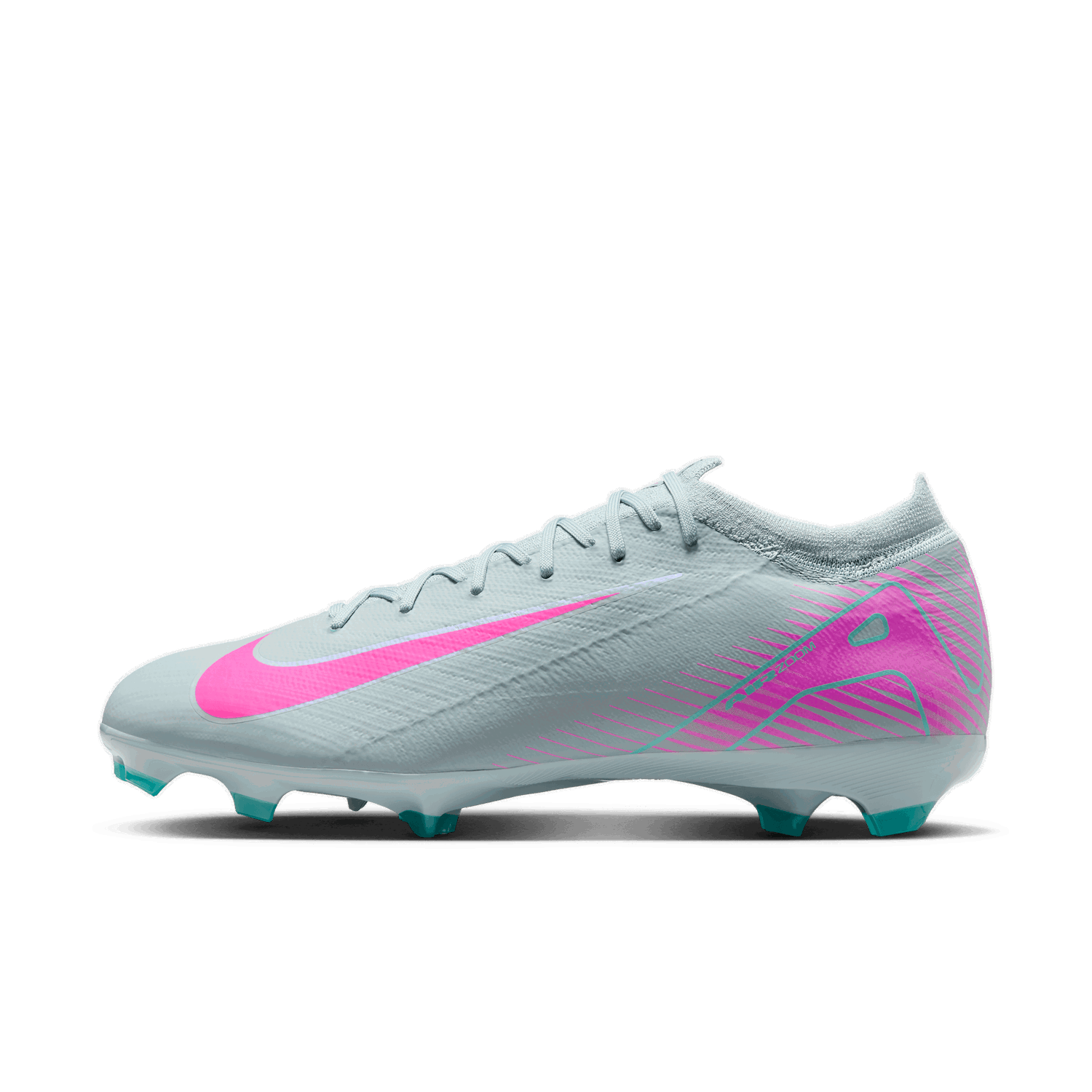 Кецове и обувки Nike Mercurial Vapor 16 Pro FG Сиво | FQ8685-301, 0