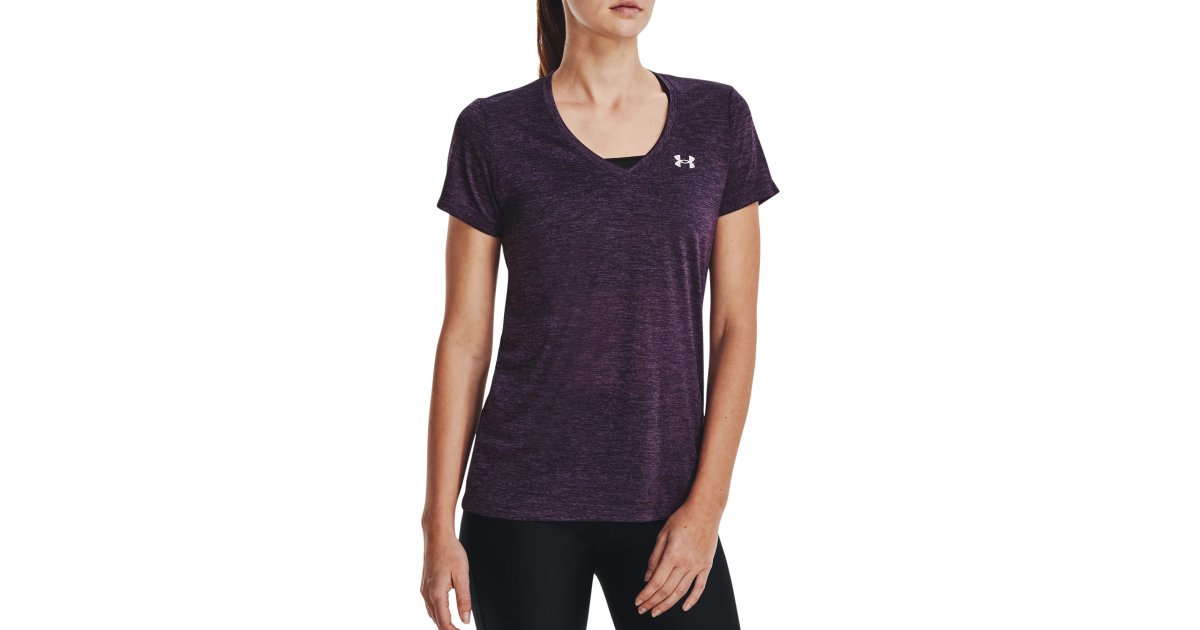 Тениска Under Armour Tech Twist Tee Лилаво | 1258568-544, 1