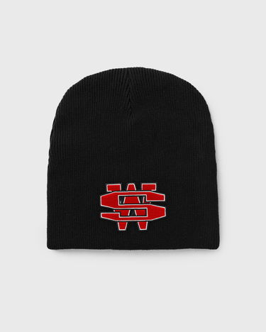 Шапка 032C ONE DOLLAR BILL Ribbed Knit Beanie Черно | F25-UAK-3221-000, 3