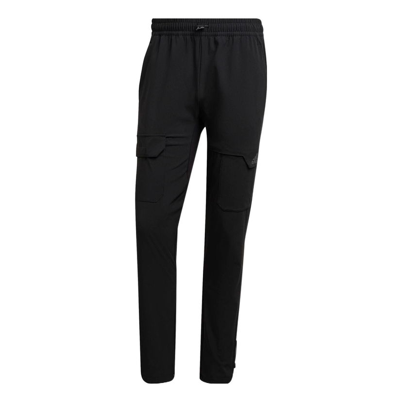 Карго панталони adidas Originals X-City Straight Pants Черно | HK4477