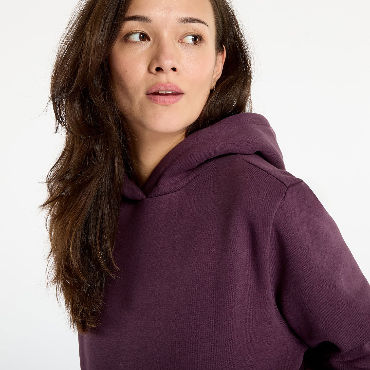 Суитчър Urban Classics Fluffy Hoody Лилаво | TB7105-18329, 1