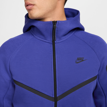 Суитчър Nike Tech Windrunner Full-Zip Hoodie Синьо | HV0949-539, 3