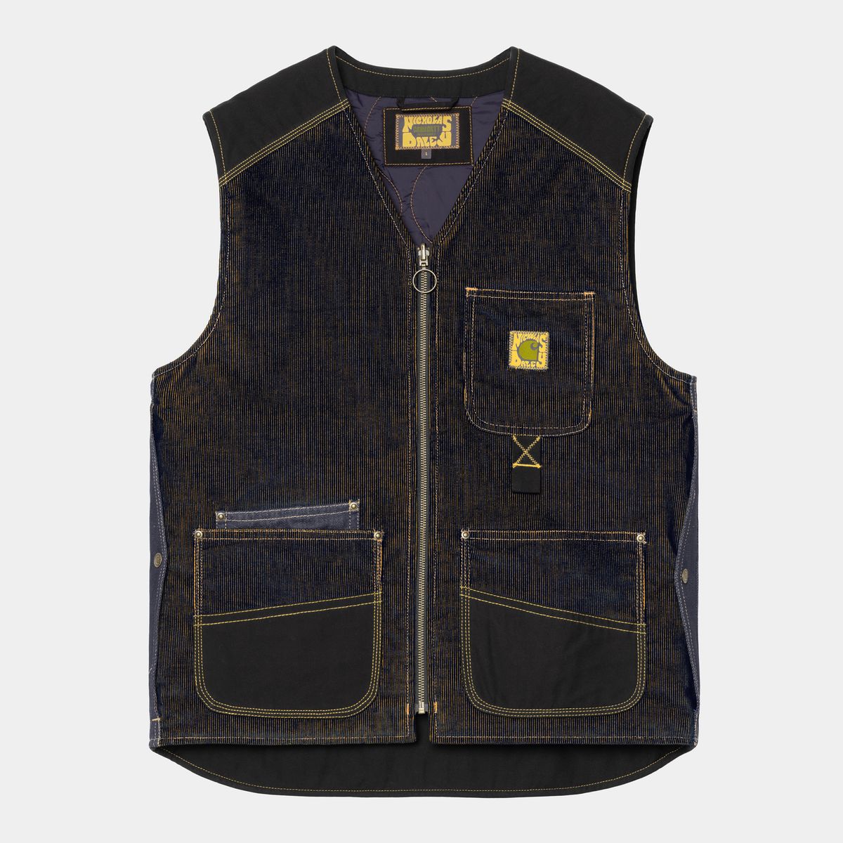 Жилетка Carhartt WIP Nicholas Daley Vest ND Многоцветен | I034868_9, 0