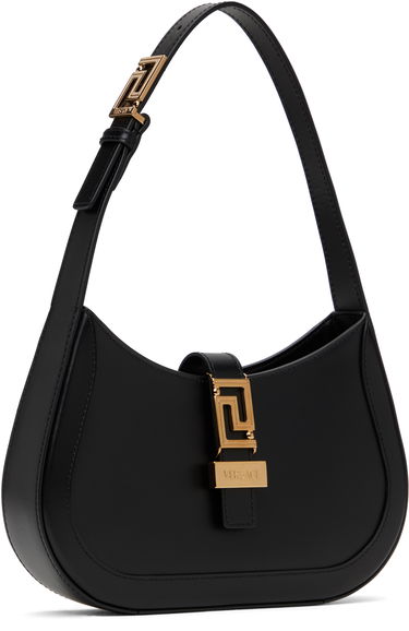 Чанта през рамо Versace Greca Goddess Small Bag Черно | 1013167_1A05134_1B00V, 1