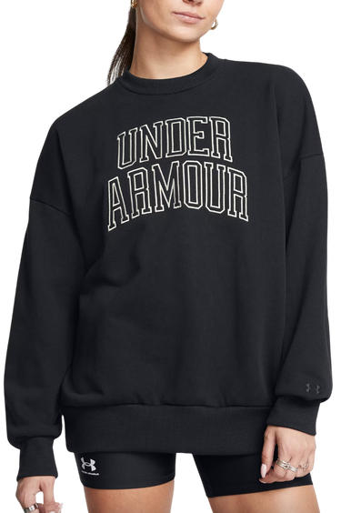 Суитчър Under Armour Crewneck Sweatshirt Черно | 1386493-001, 0