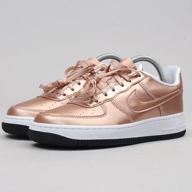 Кецове и обувки Nike Air Force 1 SE ''Metallic Bronze'' GS Кафяво | 877083-901, 1