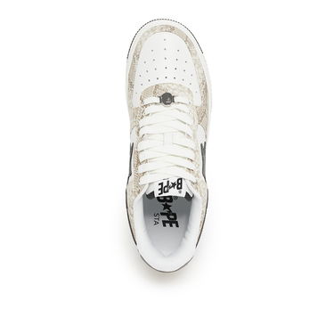 Кецове и обувки BAPE Snake Sta "Beige" Бежово | 001FWI801009M-BEI, 5