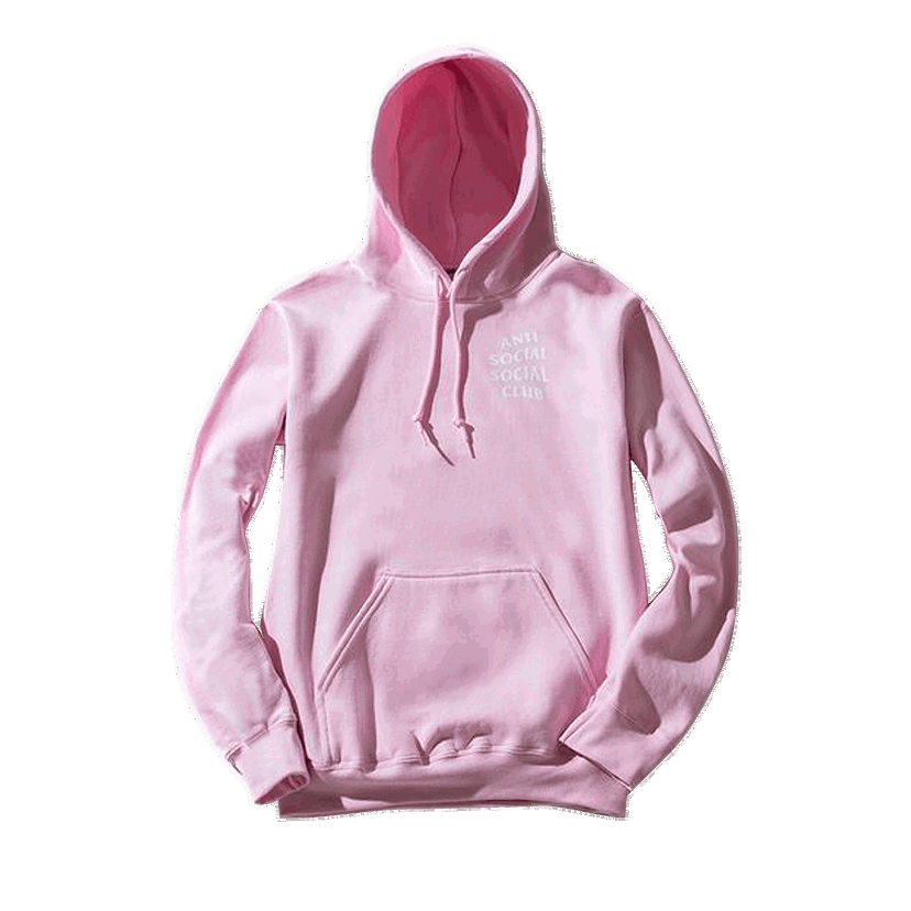 Суитчър Anti Social Social Club Kkoch Pullover Hoodie Розово | 0657 100000106KKH PINK