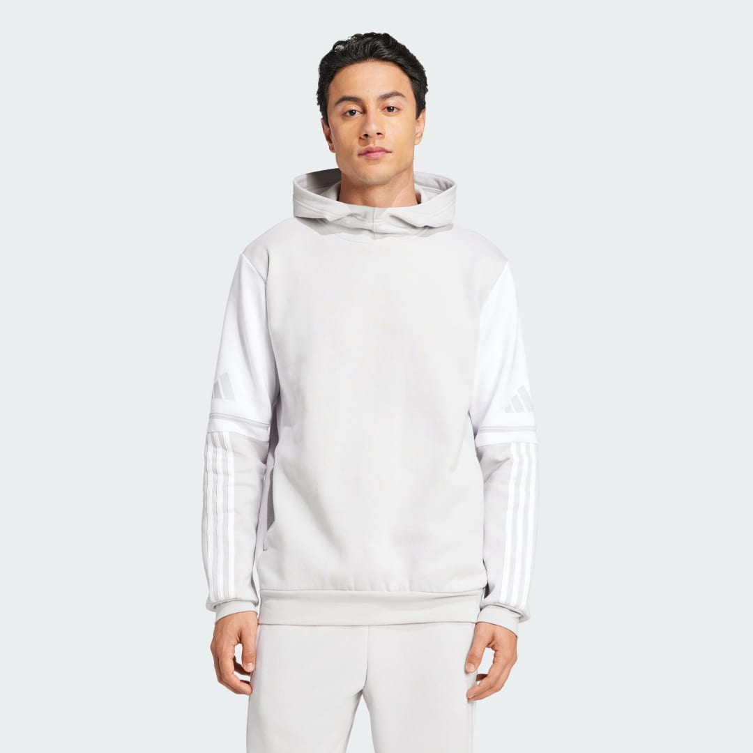 Суитчър adidas Performance Squadra 25 Hoodie Сиво | JD2977, 0