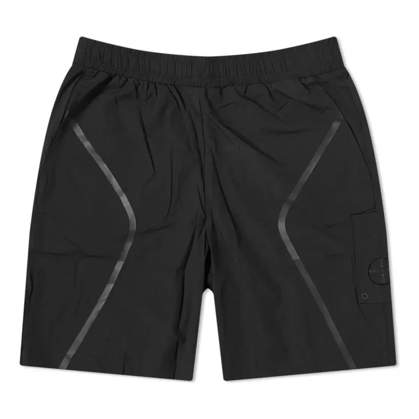 Къси панталони A-COLD-WALL* A-COLD-WALL* Men's Welded Tech Shorts Черно | ACWMB045-BLACK