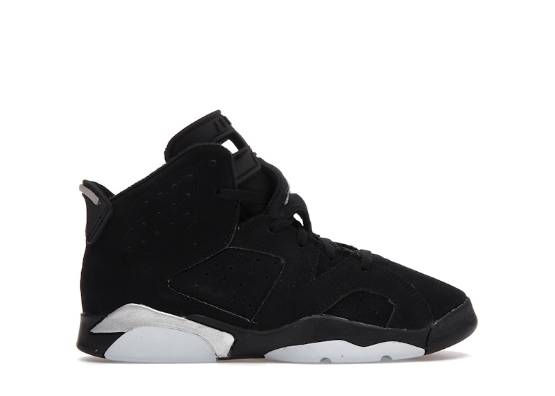 Кецове и обувки Jordan Air Jordan 6 Retro Chrome Черно | DX6178-001, 0