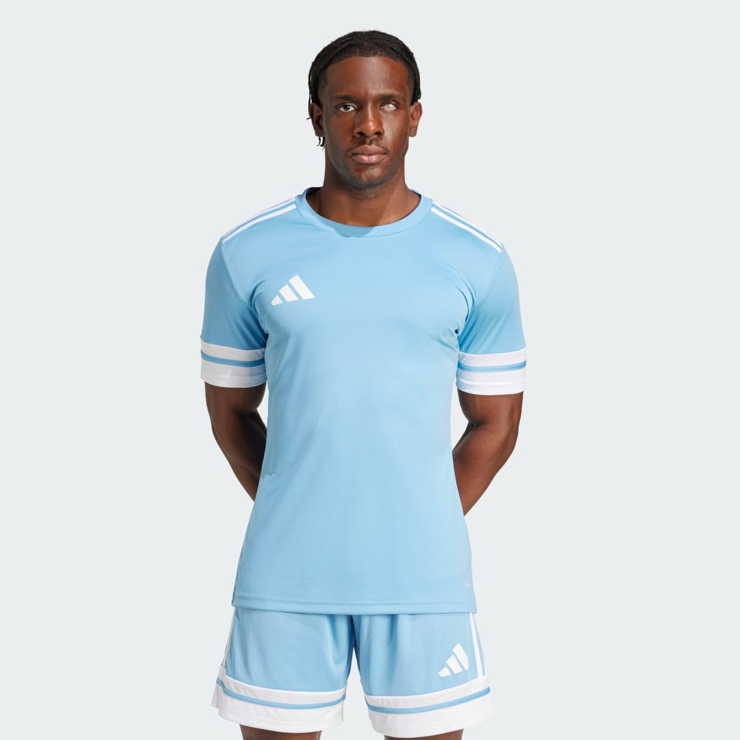 Фланелка adidas Performance Squadra 25 Jersey Синьо | JG5828, 0