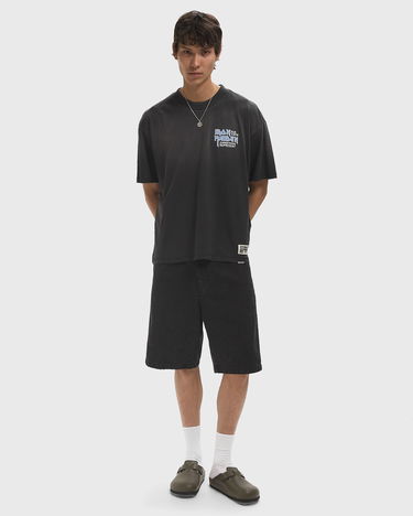 Панталони и дънки Carhartt WIP Landon short Black Stone Washed Черно | I030469_89_06, 2