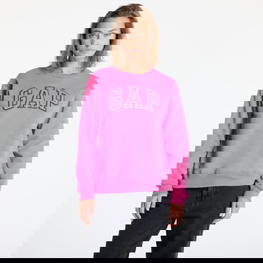 Суитчър GAP Heritage Logo Sweatshirt Розово | 782487-00, 0