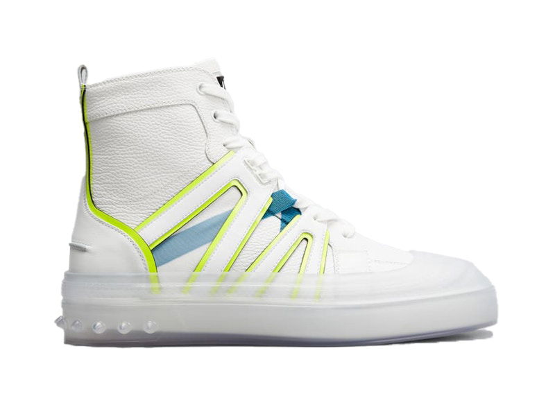 Кецове и обувки Christian Louboutin Louboutin Vida High Top Бяло | 3211027 W222 W53, 0