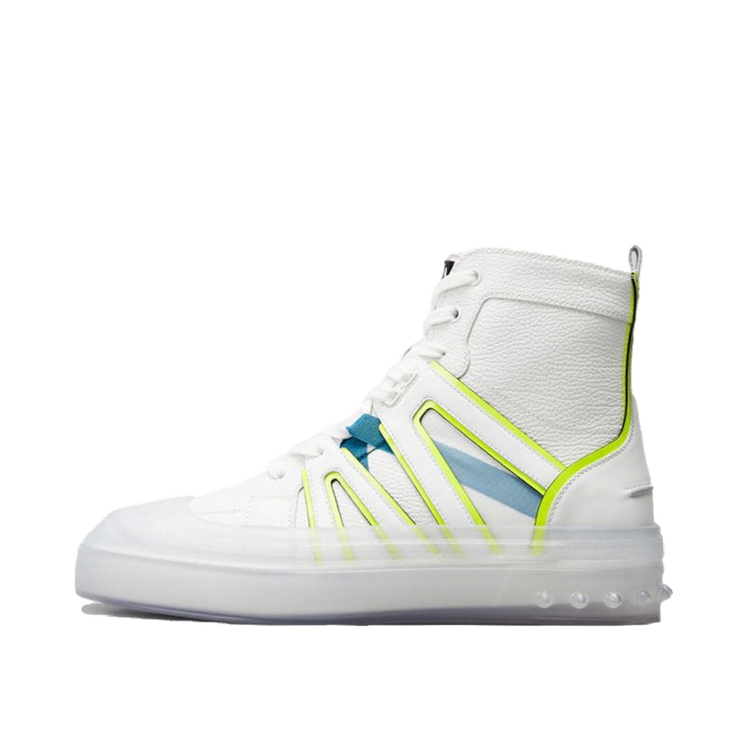 Кецове и обувки Christian Louboutin Louboutin Vida High Top Бяло | 3211027 W222 W53