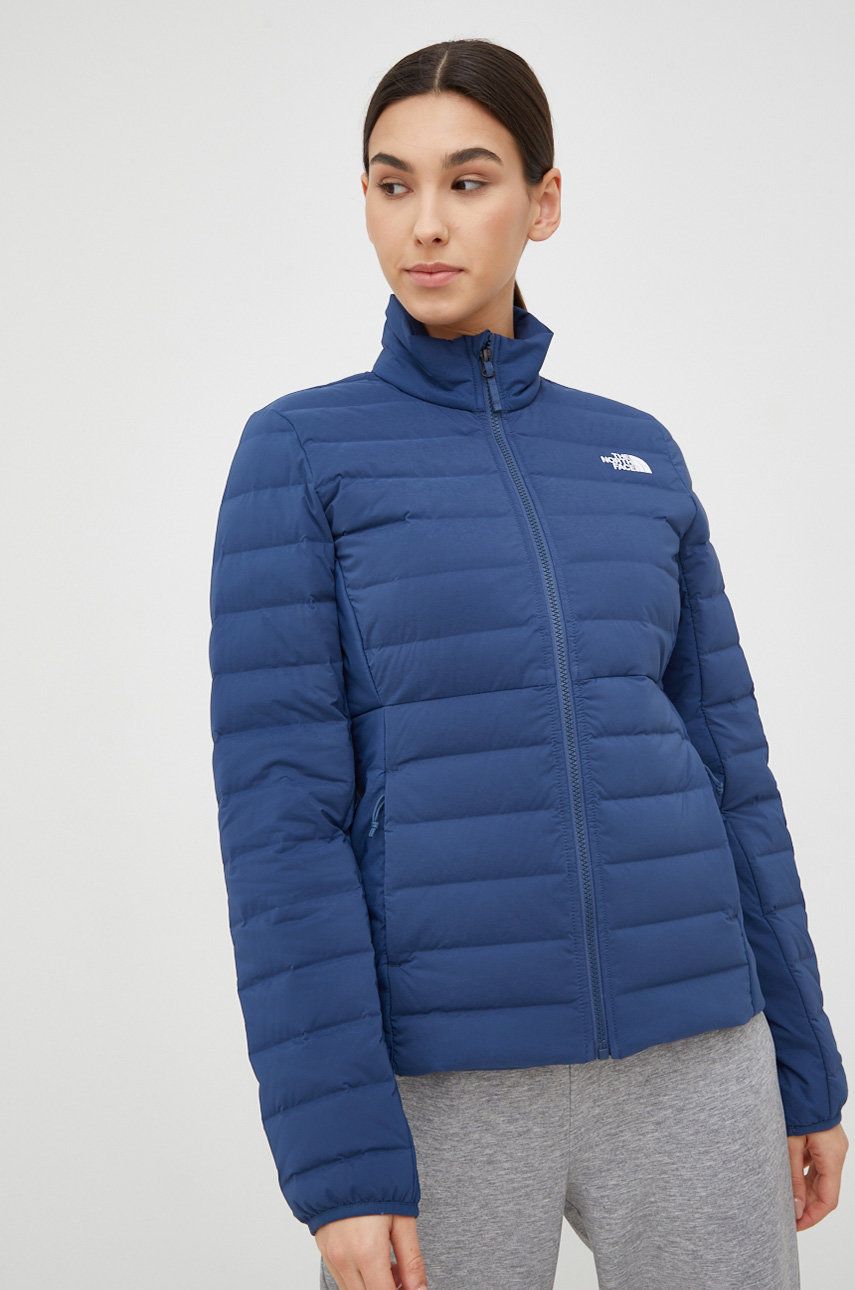 Яке The North Face Belleview Stretch Down Jacket Тъмно синьо | NF0A7UK6HDC1, 0