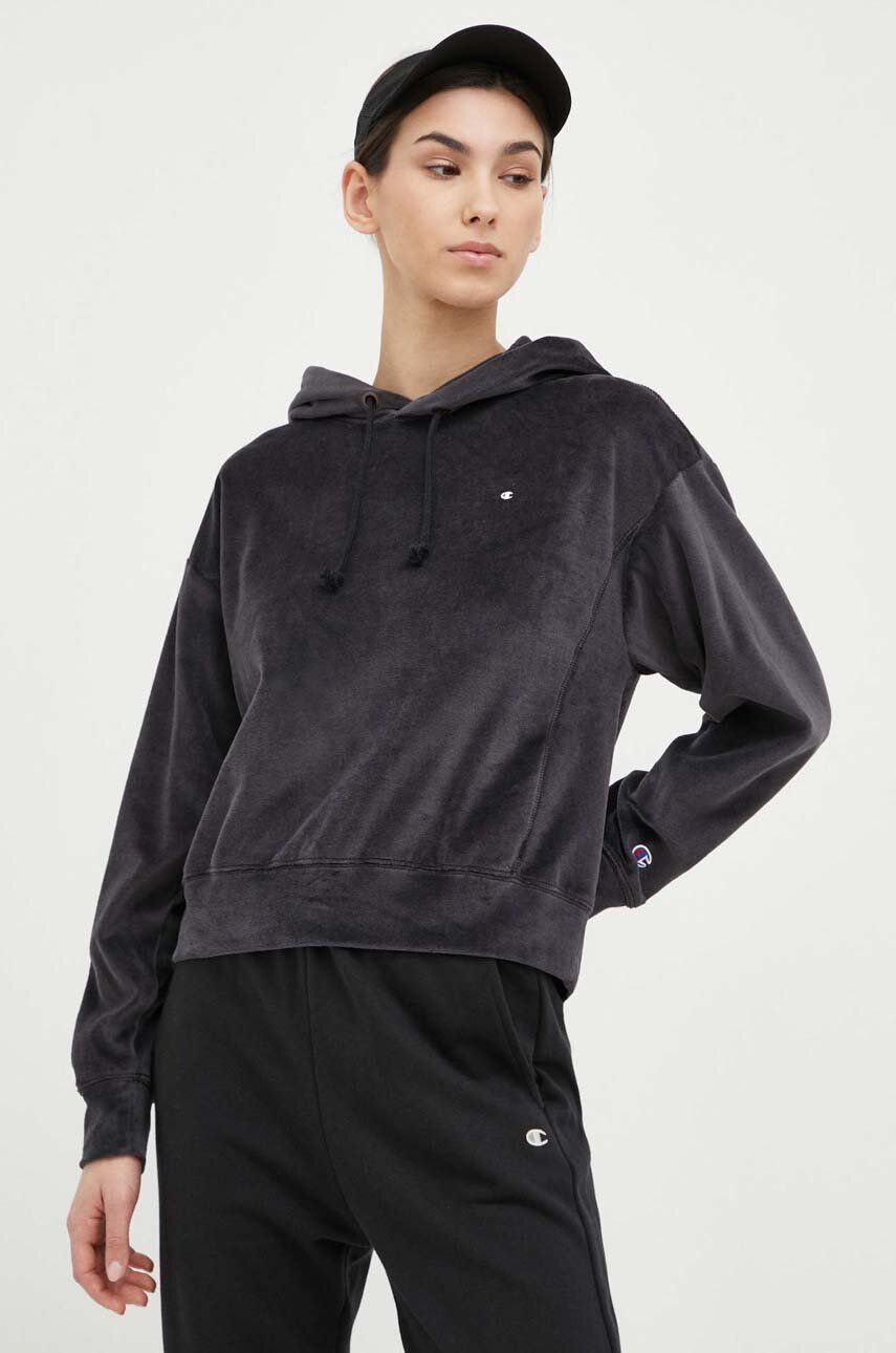 Суитчър Champion Hoodie Черно | 116256, 0