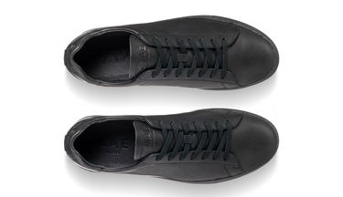Кецове и обувки Clae Bradley Black Water Repellent Leather Черно | CL20CBR05-BWL, 3