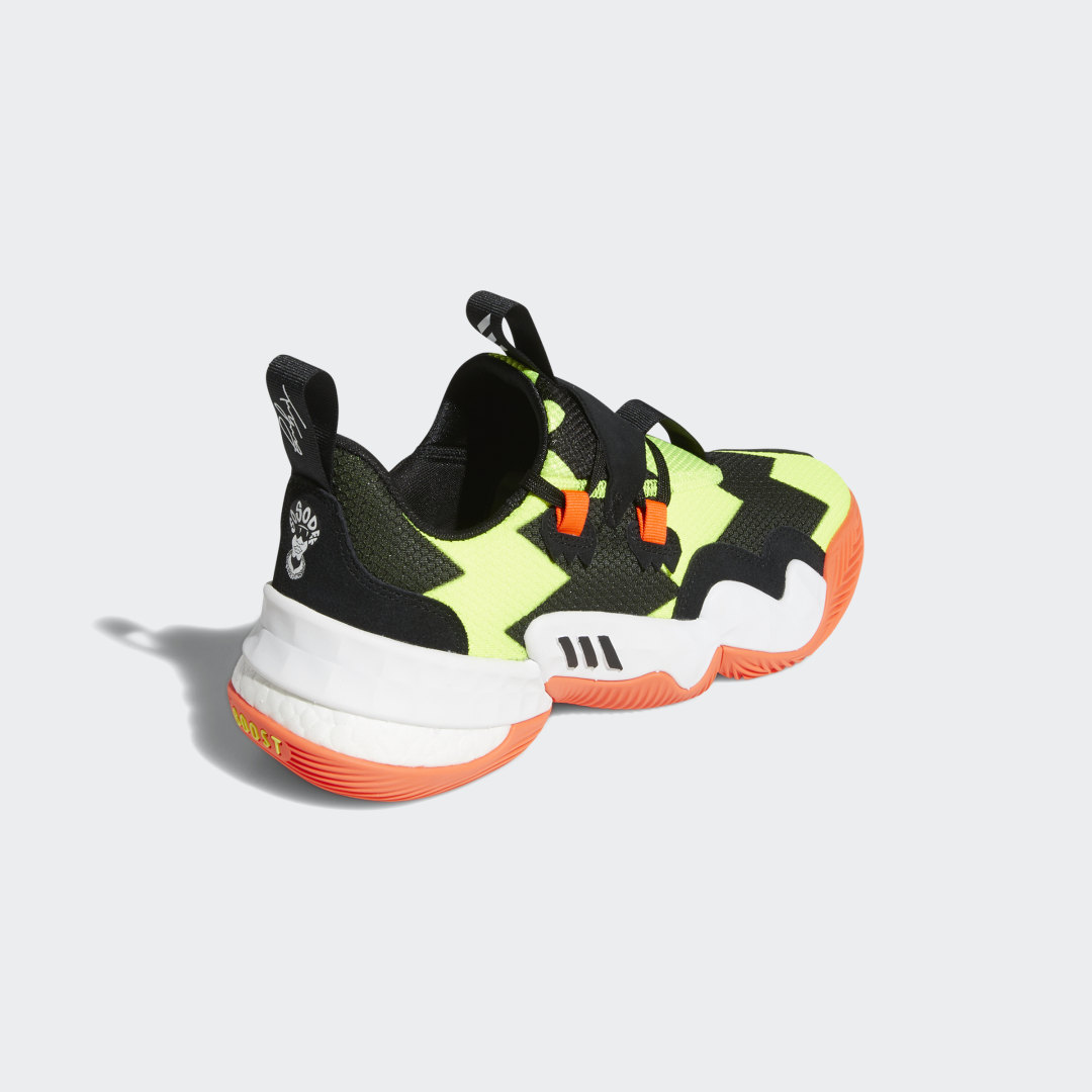 Кецове и обувки adidas Performance Trae Young 1 Черно | H69000, 1
