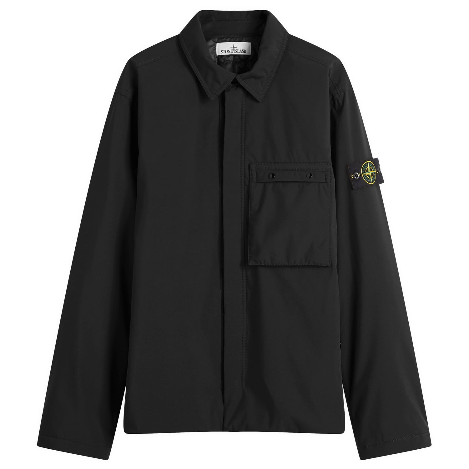 Риза Stone Island Soft Shell-R Primaloft Jacket, Size Large Черно | K1S154100011-V0029, 0