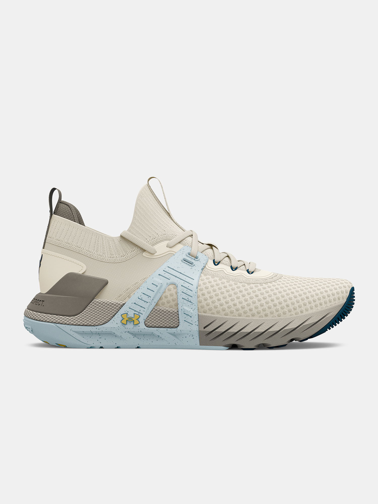 Кецове и обувки Under Armour Project Rock 4 Training Shoes Бежово | 3026445-100, 0