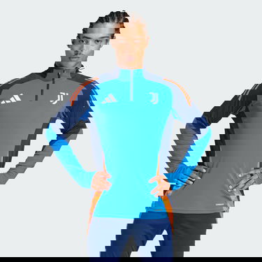 Суитчър adidas Performance Training Quarter-Zip Top Синьо | JE4310, 0
