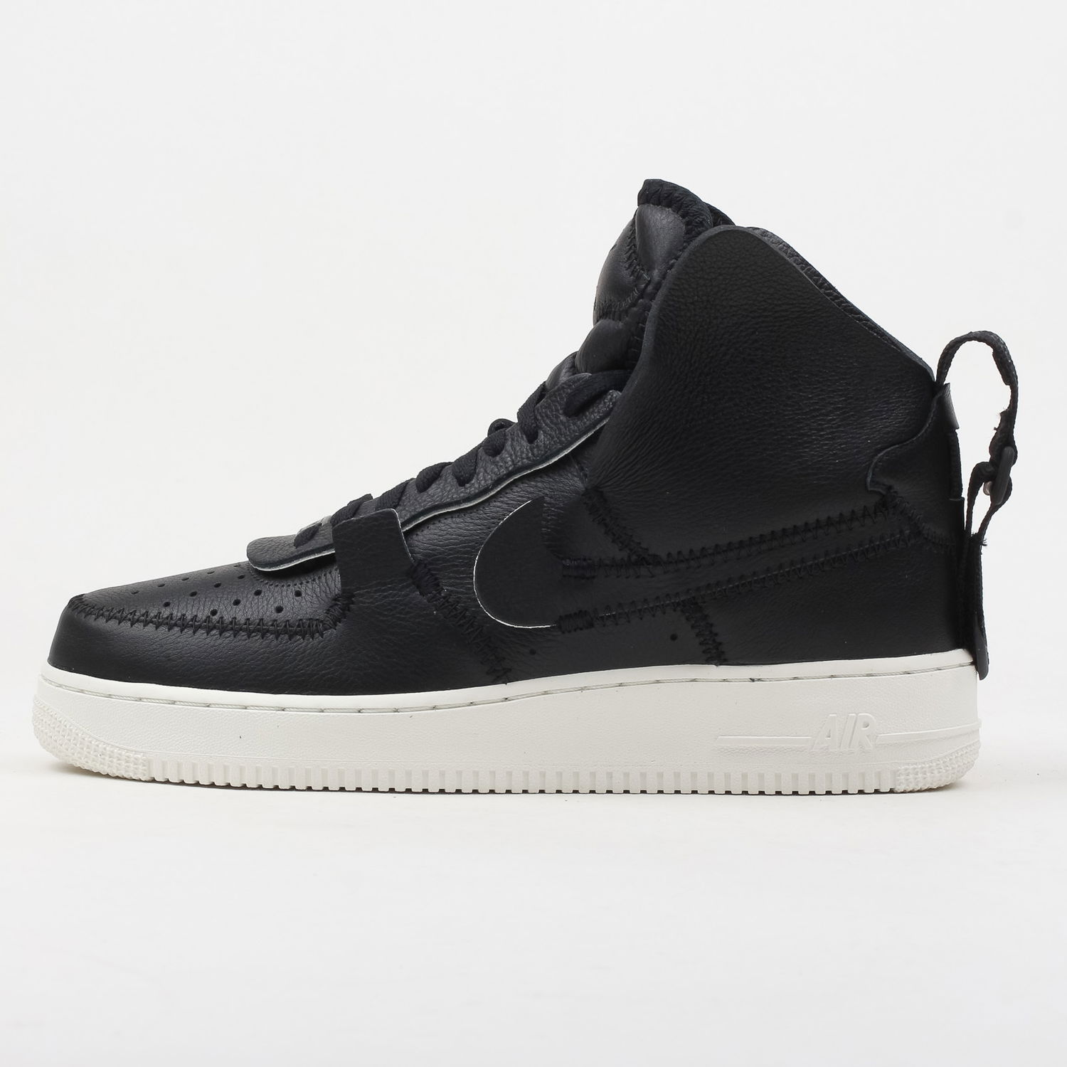 Кецове и обувки Nike Air Force 1 High Public School New York Черно | AO9292-002, 0